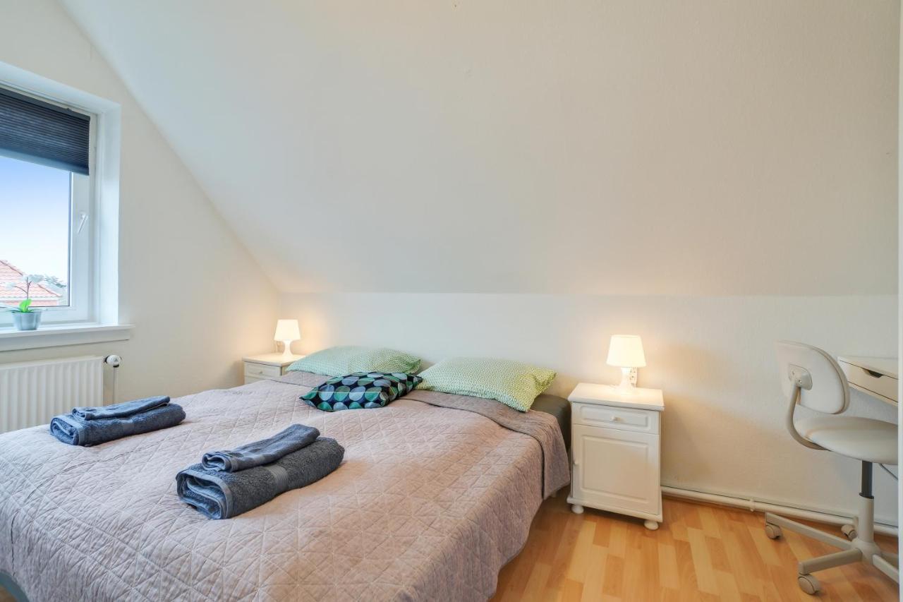 Lovely Top Floor Apart Copenhagen Near Airport, Metro And The Beach Buitenkant foto